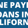 payday loan organization