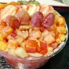 「クムコーヒー "レインボーかき氷"」ルミネエスト新宿店