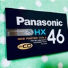 このカセットテープ　Panasonic ＨＸ