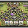 やりこみ要素満載のiOS用ゲームアプリ「Clash of Clans」がおもしろい。