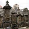 庚申塔群と馬頭観音塔群ほか（中野区中央3丁目・慈眼寺）