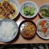 お好み焼きの晩御飯＆編みぐるみ完成