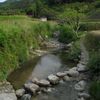 明日香川の石橋