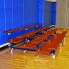 Jaypro Sports BLDP-4TRGPC Powder Coated 4 Row 15 ft. Preferred Tip and Roll