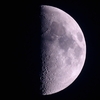 「月」の撮影　2023年6月26日(機材：ミニボーグ67FL、7108、E-PL8、ポラリエ)