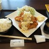 鳥さく とり南蛮マウンテン定食。