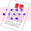 【驚愕】ミルク代っていくら？混合育児で１年間にかかった費用を公開！