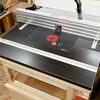 トリマーテーブルをリニューアル！アルミ製のルーターリフトテーブル　その2