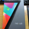 Nexus7を買いました。