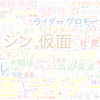 　Twitterキーワード[仮面ライダー]　09/30_18:01から60分のつぶやき雲