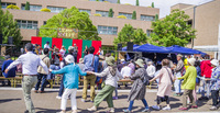 本場スウェーデンに先駆けて岡崎市で開催『北欧の夏至祭2018』