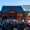 新宿花園神社1月3日