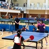 第44回立川オープンジュニア卓球大会及び八王子オープン第6回カデット・ホープス団体卓球大会