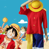 ワンピース ONE PIECE モンキー·D·ルフィ 二年後 コスプレ衣装