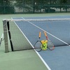 久しぶりのテニス