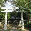 伊那下神社と伊那上神社