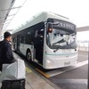 仁川国際空港のターミナル間連絡バス（インチョン、韓国）