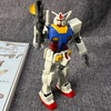 HGUC RX-78-2ガンダムを作成、その２。