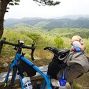 おじさんと自転車