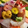 北海道　恵庭市　幸寿司　/　海から遠い街の超人気の海鮮丼