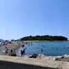 夏休み千葉県館山、南房総の旅二日目　沖ノ島でシュノーケリング（2025年8月）