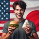 おにぎりとハンバーガーの話