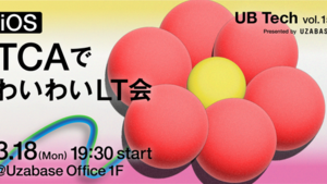 【iOS】TCAでわいわいLT会