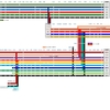 鉄道ダイヤ・設備改善案 1．副都心線・東急東横線・みなとみらい線　ダイヤ改善案