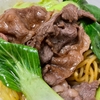 【レンジで2分半】中華そば×牛肉×オイスターソース【手抜きレシピ】