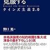 経済学史学会関東部会、野口旭『世界は危機を克服する』合評会感想（松尾匡さんのコメントとトービンの主張）