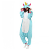 Women & Men Blue Unicorn Kigurumi Onesies Pajamas 