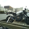 ＃バイク屋の日常　＃ヤマハ　＃ＸＳＲ７００　＃車検　＃合格　＃東京運輸支局