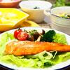 ☆鮭の照り焼き＆じゃがいものレンジチーズ蒸し☆