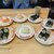 スシロー。納豆、かっぱ、かんぴょう巻き。