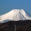 今朝の富士山(2025/02/24)