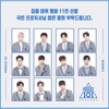 Wanna One プロフィールと独断と偏見 ①