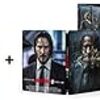 【Amazon.co.jp限定】JOHN WICK / ジョン・ウィック : パラベラム [4K ULTRA HD+本編Blu-ray+特典Blu-ray] (日本オリジナルデザイン スチールブックケース付) [Steelbook]