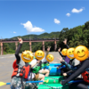 恒例旅行で増水ラフティング＆久々のうつわライド