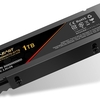 SUNEAST 1TB NVMe SSD PCIe Gen 4.0 SE900NVG70-01TB PS5、パソコンのデータ拡張に安くてコスパいい