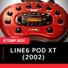 LINE6アンプシミュレーター デスクトップ型では第2世代  POD XT (2002) 