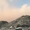 そんな光を思い出す  雪の朝