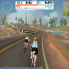 zwift その228 Watopia Downtown TItans