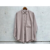 AURALEE 2020FW new arrival / WASHED FINK TWILL BIG SHIRTS