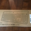 amazon.comでLogitech K750 mac 買った