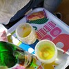 大掃除とついでにワインとアパートの住人