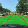 【Google Colaboratory】YOLOPv2による走行車線・白線・他車の同時検知【Python】