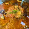 茄子とモロッコインゲンの挽肉ママカレー