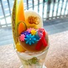 パフェで感じる祇園祭。
