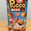 今夜のおやつ！明治『プッカ 塩ミルク』を食べてみた！