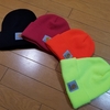 ロゴが5割（Carharttのニット帽）